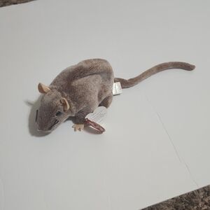 Ty Beanie Baby Rat Tiptoe 4/$20